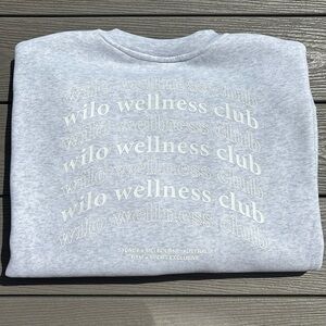 Wilo the Label Wellness Club Sweatshirt